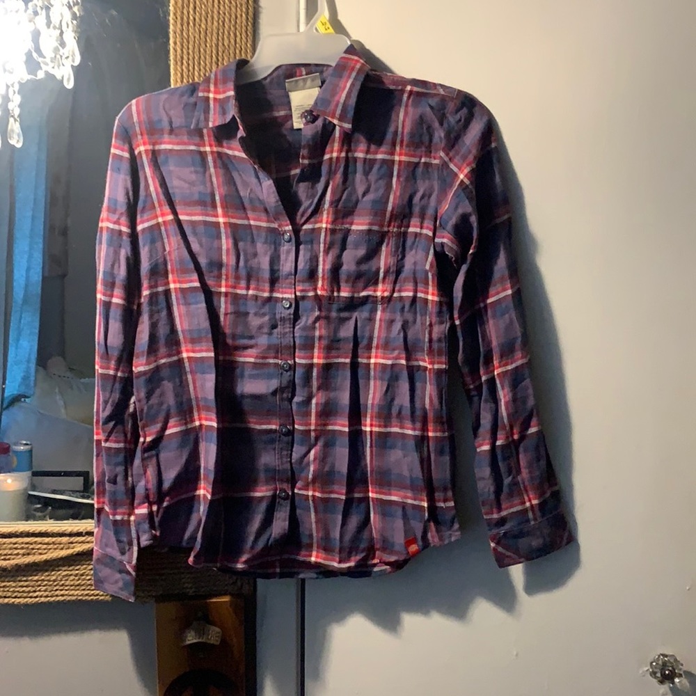 Dickies flannel size small